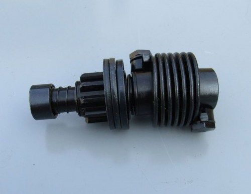 06086 Bendix Trieb kompl. vorder Teil mit Rietzl, Büchse, Feder1